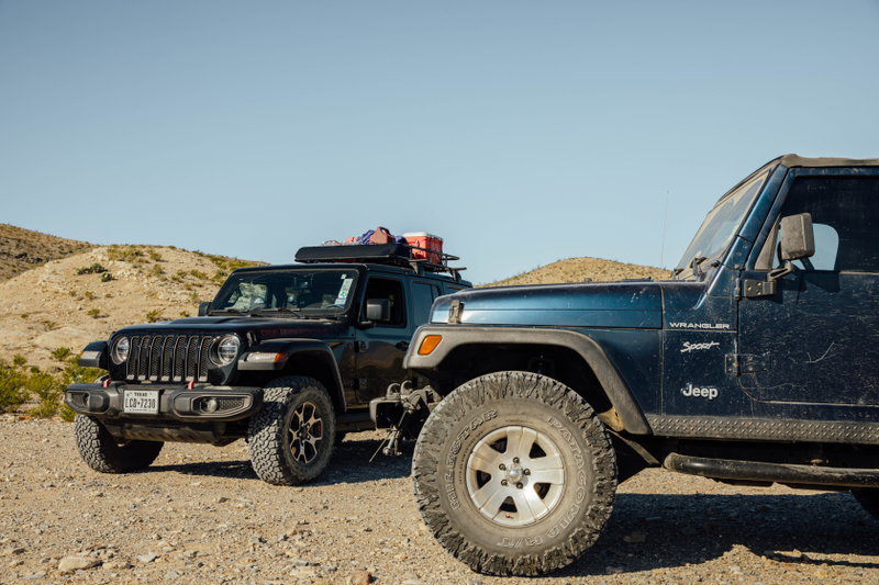 Illustration for article titled The Big Bend Overland Trip (long read/photo dump)